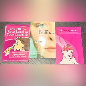 Used Beauty Books Bundle